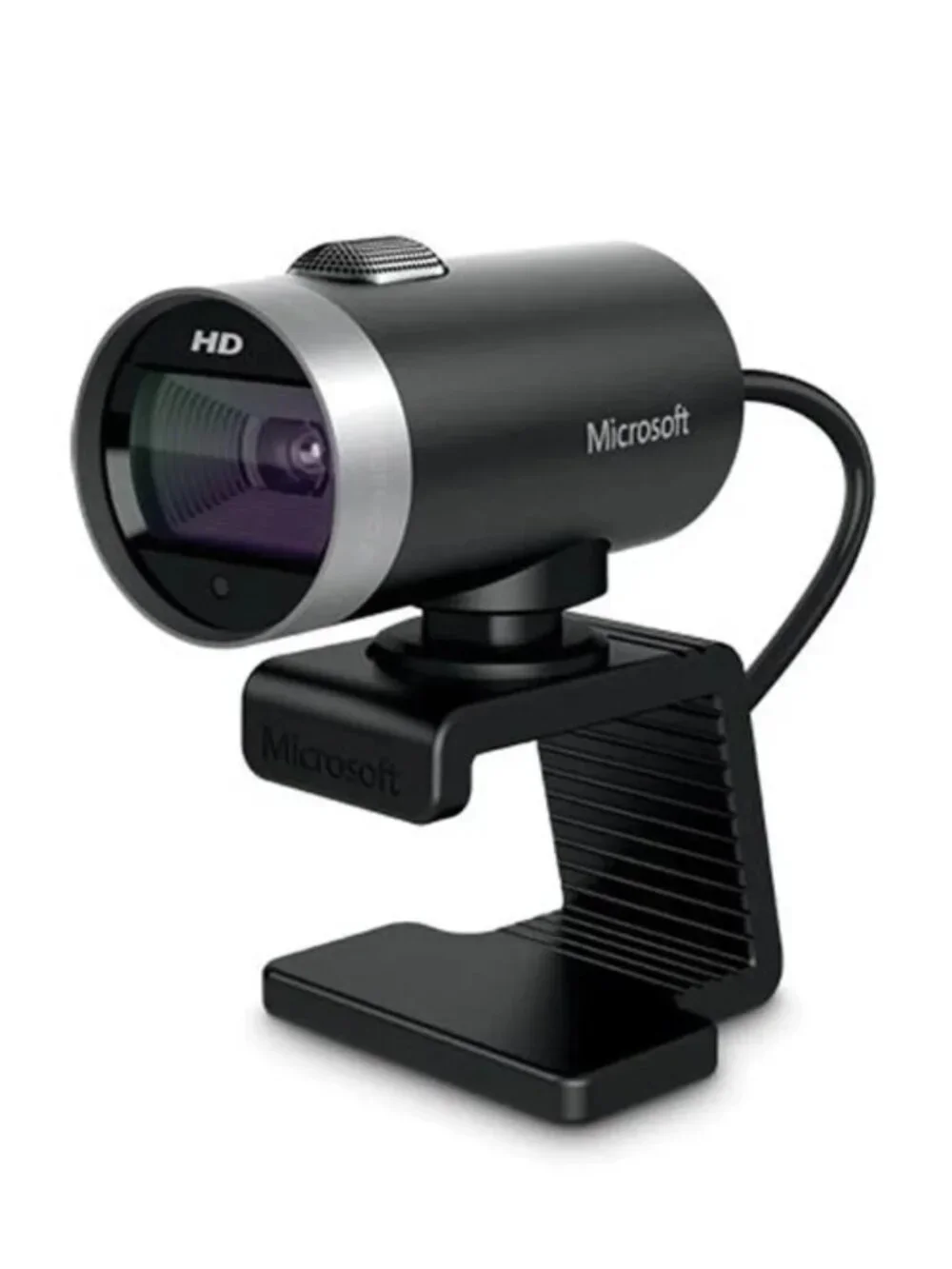 Microsoft LifeCam Cinema HD 720p Webcam Microphone Open Box Like New